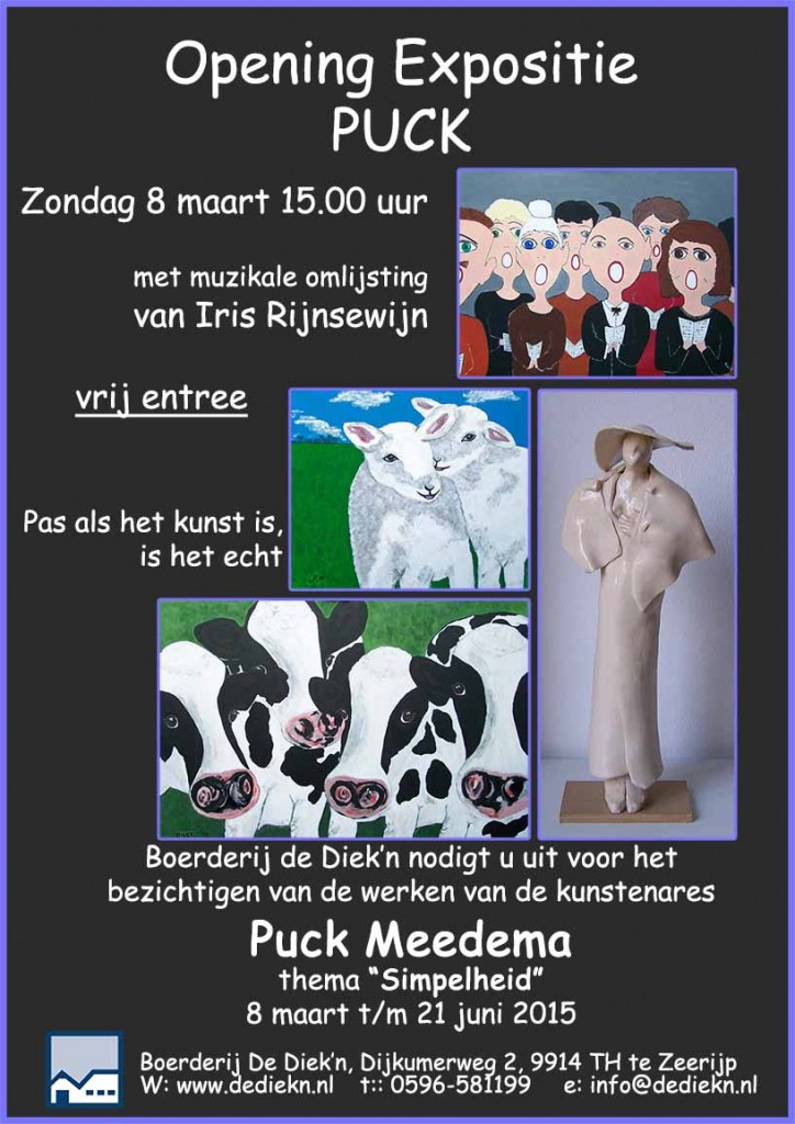 poster expositie puck klein